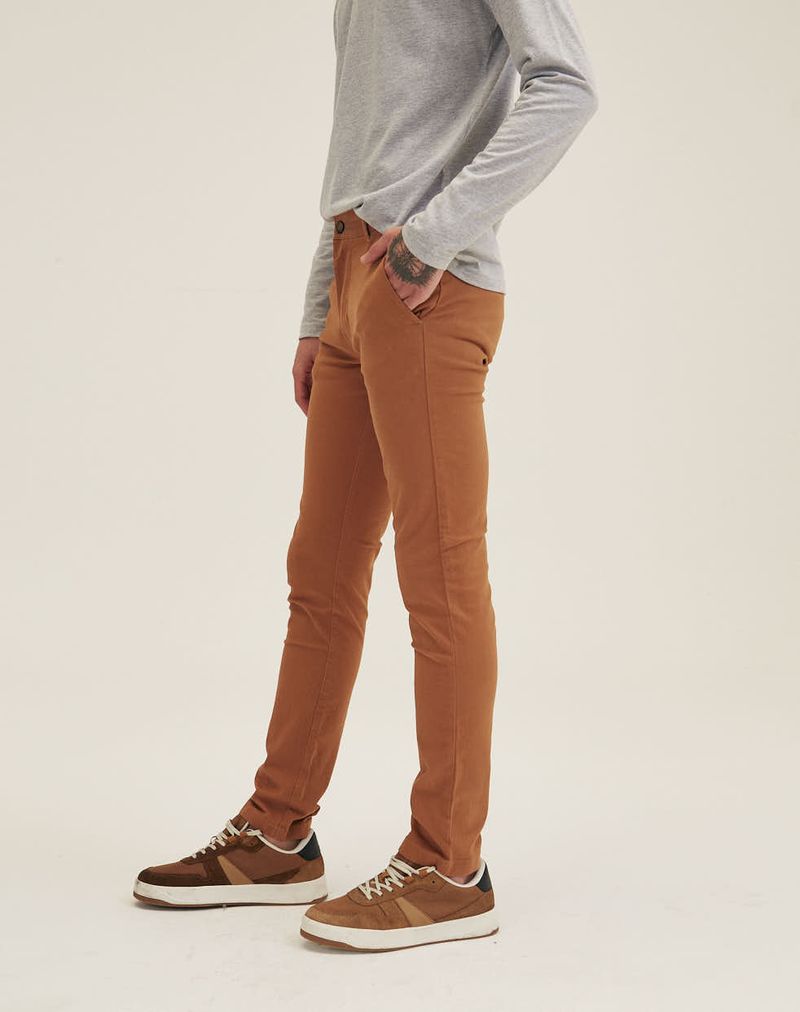 Pantalones best sale bolsillos chinos