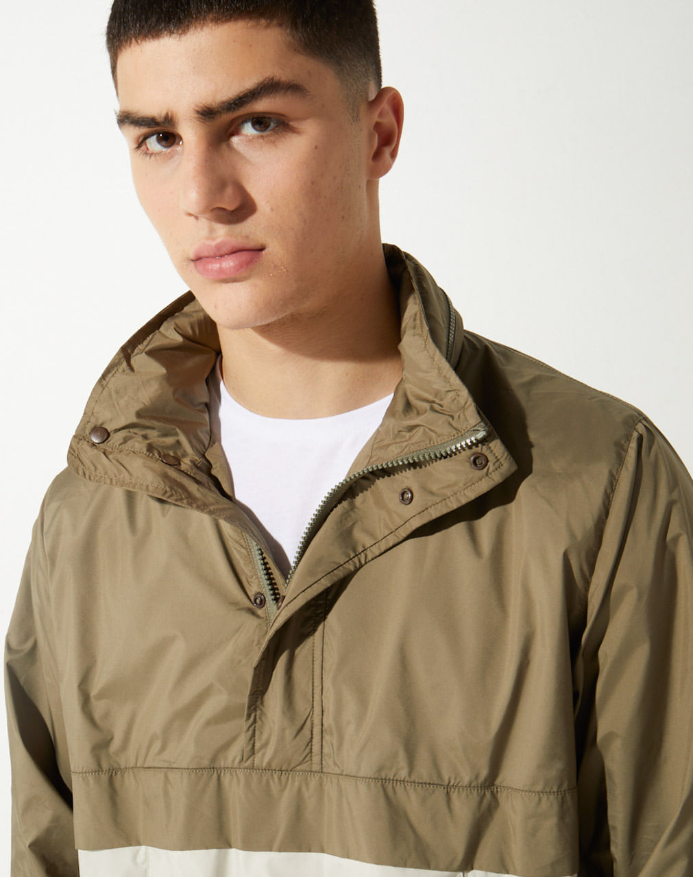 CAMPERA ANORAK PARAISO