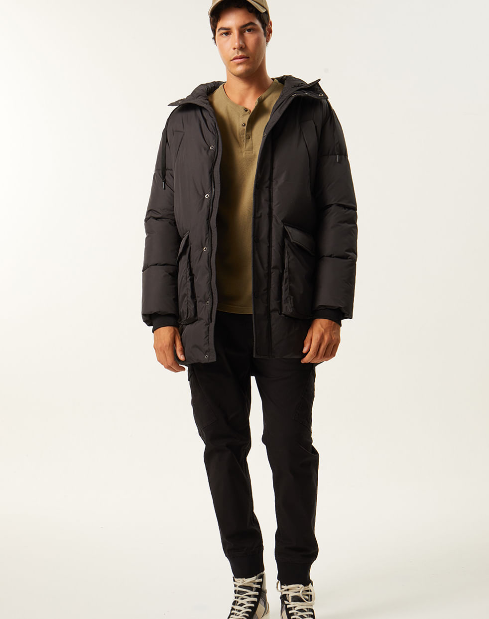 All saints hot sale kemp parka