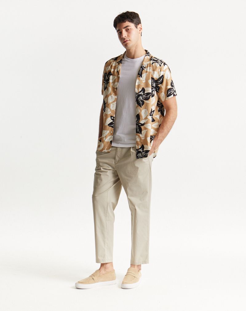 Vestir Pantalon Pinzado Gabardina Hombre PANTALON CHINO